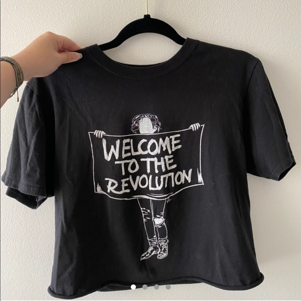 Welcome to the Revolution T-shirt